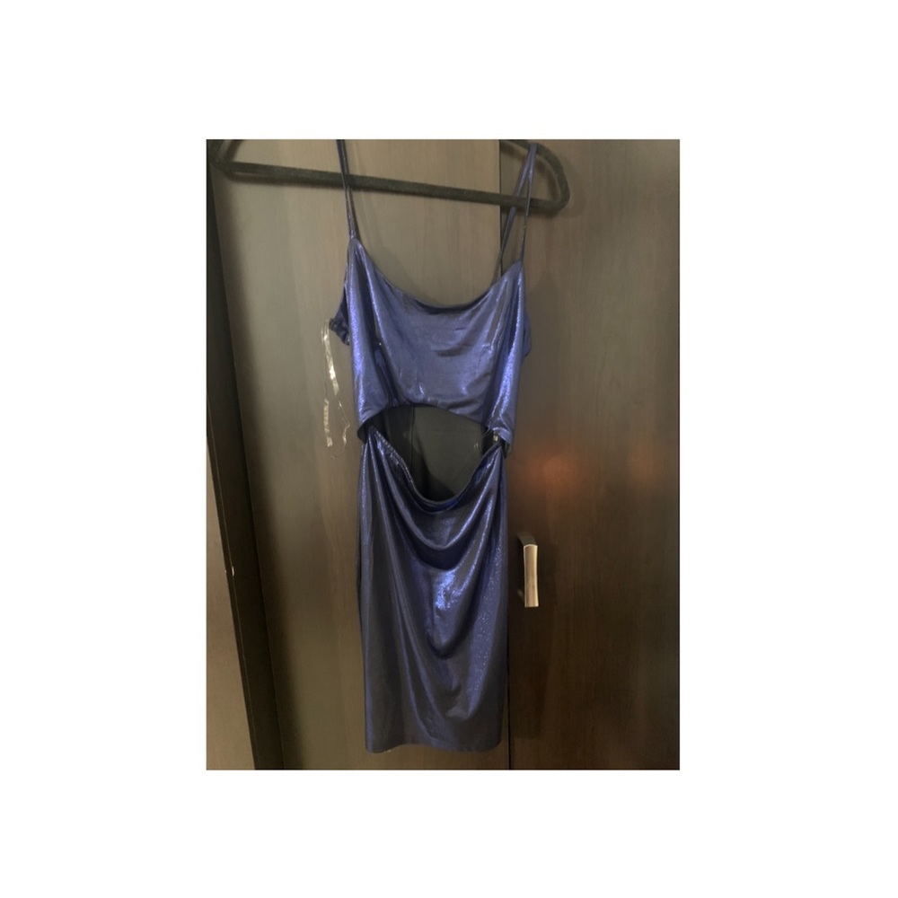Blue Dress from Hottie